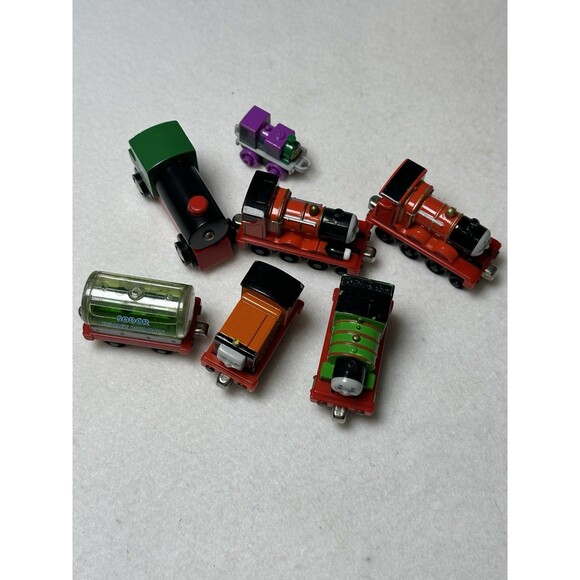 THOMAS THE TRAIN & FRIENDS ENGINE TRAINS & CARS LOT OF 7 Gullane y2k 90s - Picture 14 of 14